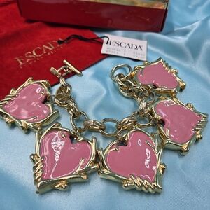 Authentic Bracelet Vintage by ESCADA Margaret Lay Early 1990s Germany